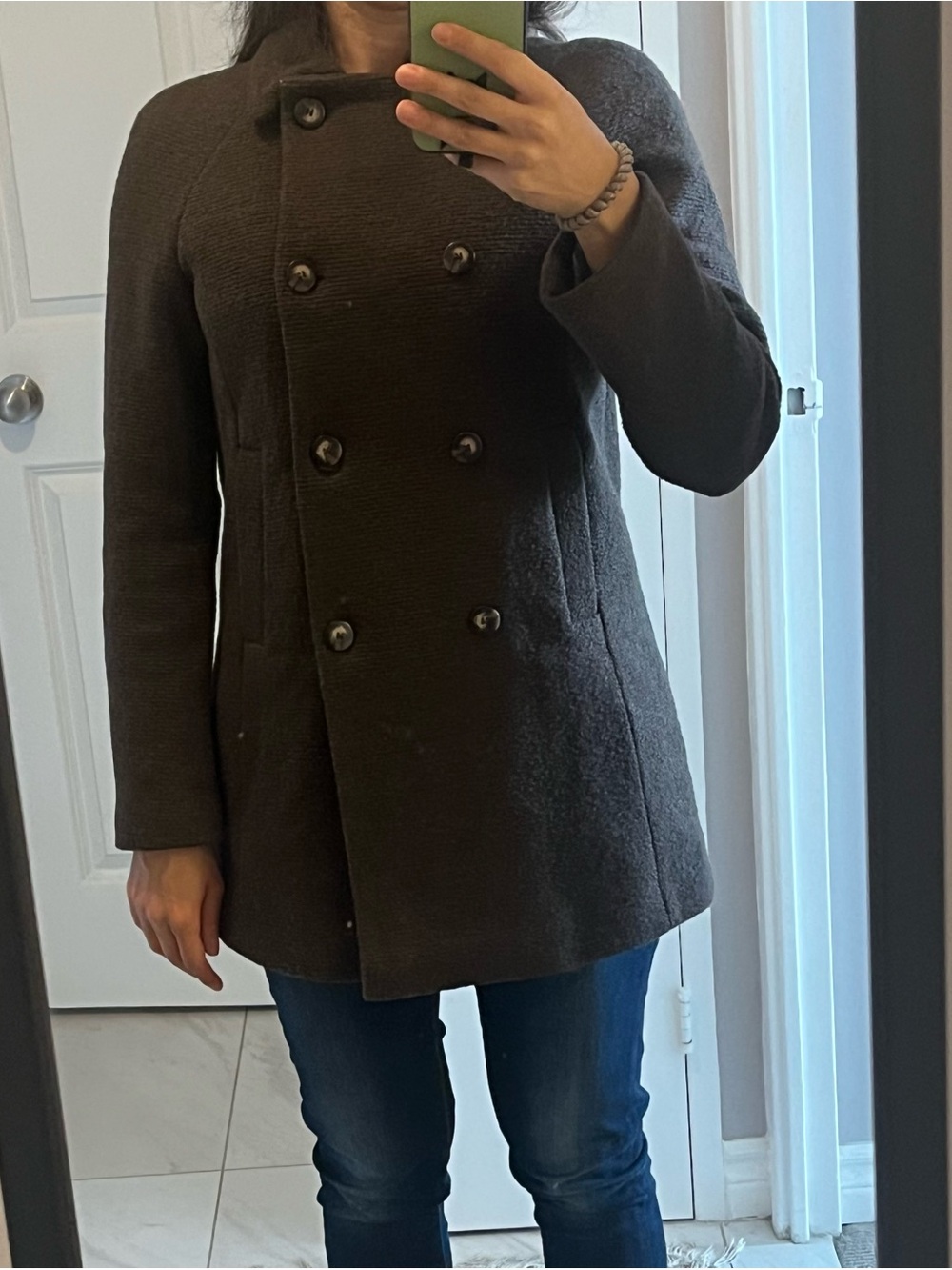 Zara Coat- Olive